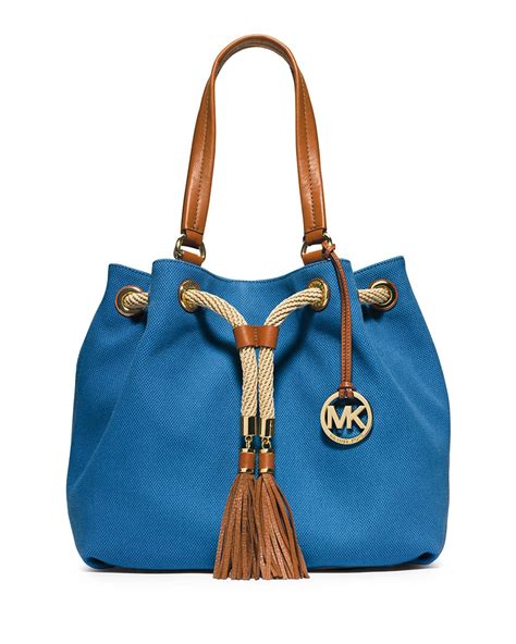 michael kors tote bag big|michael kors large canvas tote.